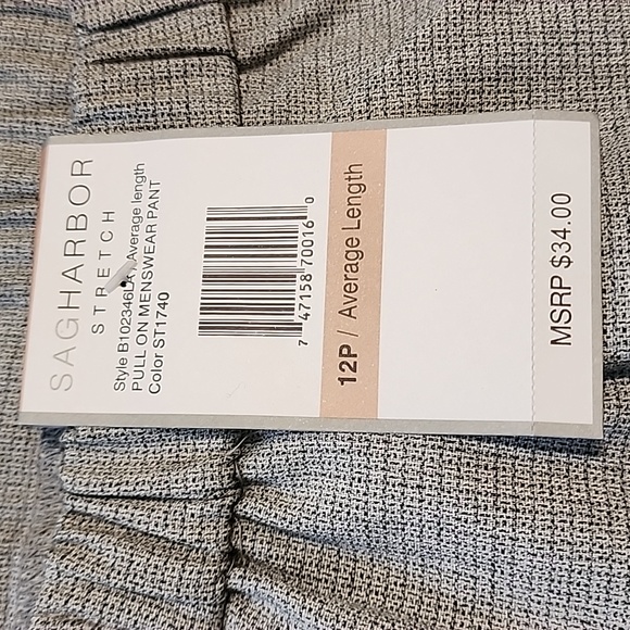 Sag Harbor Stretch Pants - Picture 3 of 3